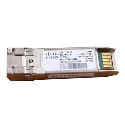 SFP-10G-SR, Transceiver Cisco SFP+, 10 Gb/s/850nm MMF/300m