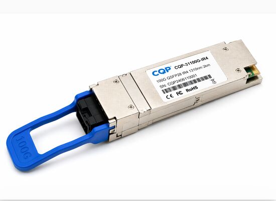 CQP-31100G-IR4 100G QSFP28 IR4 Moduł Optyczny | LC SMF | Transceiver Optyczny dla Sieci Średniego Zasięgu