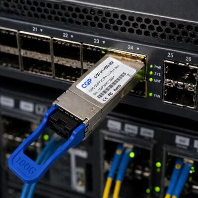 CQP-31100G-IR4 100G QSFP28 IR4 Moduł Optyczny | LC SMF | Transceiver Optyczny dla Sieci Średniego Zasięgu