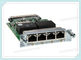 Cisco trzeciej generacji optyczny moduł nadawczo-odbiorczy VWIC3-4MFT-T1 / E1 4-portowa karta głosowa / WAN T1 / E1