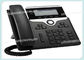 Kolory biały i czarny CP-7821-K9 Telefon IP Cisco 7821 z obsługą wielu języków