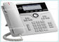 Kolory biały i czarny CP-7821-K9 Telefon IP Cisco 7821 z obsługą wielu języków