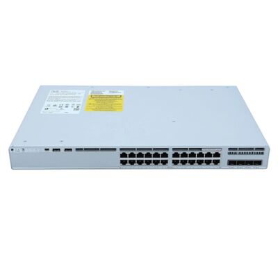 C9200L-24P-4X-A, Cisco Catalyst 9200L Switch, 24xPoE+ Ports/4x10G Uplink/Network Advantage