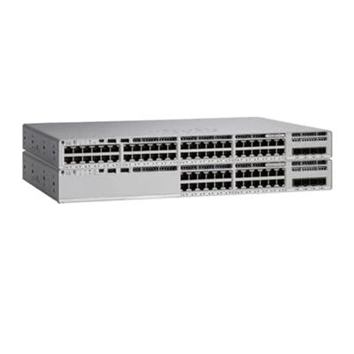 C9200L-24T-4X-A, przełącznik Cisco Catalyst 9200L, 24x GE, łącze nadrzędne 4x 10GE, zalety sieci