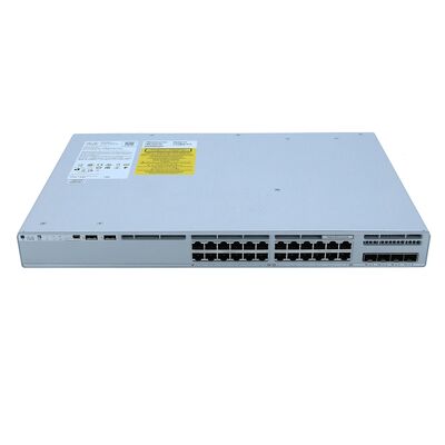 C9200L-24T-4X-A, przełącznik Cisco Catalyst 9200L, 24x GE, łącze nadrzędne 4x 10GE, zalety sieci