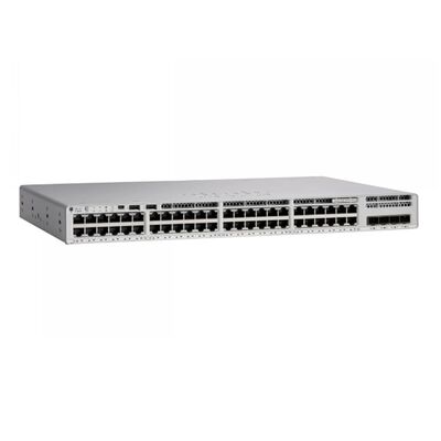 C9200L-48T-4G-A, przełącznik Cisco Catalyst 9200L, łącze nadrzędne 48xData/4x1G/sieć