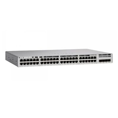 Cisco C9200L-48P-4X-A Catalyst 9200L 48-portowy przełącznik PoE+ 4x10G Uplink Korzyści sieciowe