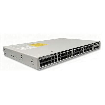 Cisco C9200L-48P-4X-A Catalyst 9200L 48-portowy przełącznik PoE+ 4x10G Uplink Korzyści sieciowe