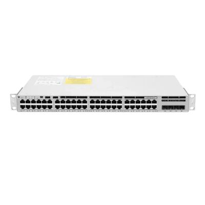 C9200L-48T-4X-A, przełącznik Cisco Catalyst 9200L, łącze wysyłające 48xGE/4x10GE/Net Adv