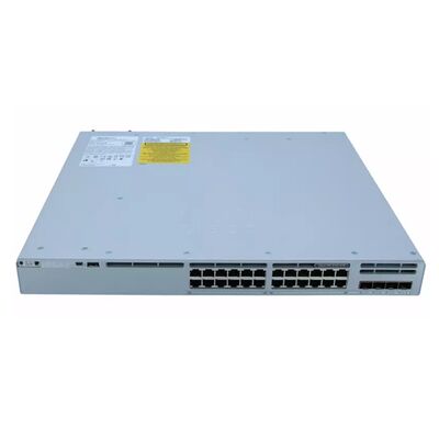 Cisco Catalyst C9300L-24P-4X-E | 24-Port PoE+ & 4x10G Uplink Switch