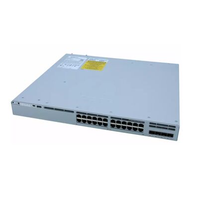Cisco Catalyst C9300L-24P-4X-E | 24-Port PoE+ & 4x10G Uplink Switch