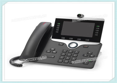 CP-8845-K9 5" Wysokiej rozdzielczości Cisco IP Video Phone 8800 WVGA Voice Mail Standard CE