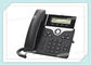 CP-7811-K9 Cisco Telefon IP 7811 Wyświetlacz LCD Cisco Telefon biurkowy z obsługą wielu protokołów VoIP