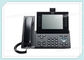 Wbudowany radiotelefon Bluetooth CP-9971-W-K9 Telefon IP Cisco 9971 Zintegrowany przełącznik Ethernet