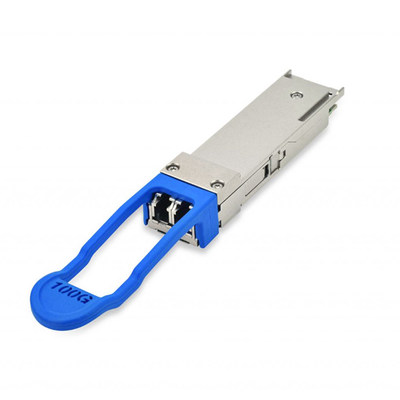 QSFP28-100G-LR4 Optyczny moduł nadawczo-odbiorczy zgodny z Huawei 100GBASE-LR4 10km SMF LC DDM