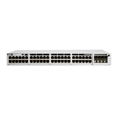 48-portowy przełącznik UPOE Cisco C9300-48U-E | Przełącznik zarządzalny Catalyst 9300 Network Essentials