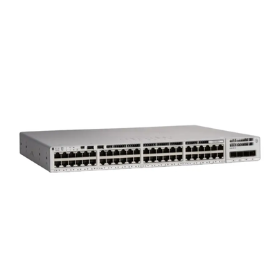 48-portowy przełącznik danych Cisco C9300-48T-A Catalyst 9300 z licencją Network Advantage