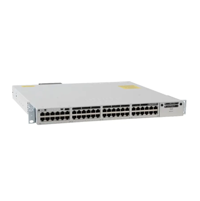Cisco C9300-48S-E Catalyst 9300 48-portowy przełącznik światłowodowy SFP | Modułowy przełącznik korporacyjny typu Uplink