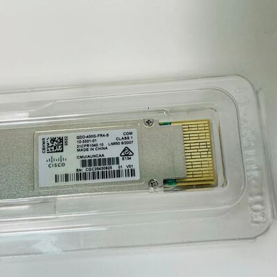 QDD-400G-FR4-S Transceiver 400G QSFP-DD, 400G-FR4, 2 km, dupleks SMF