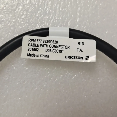 Ericsson RPM777 263/00320 Telecom Internal Interconnect Signal Cable