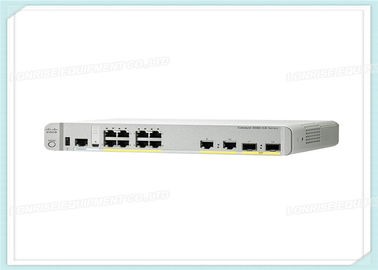 Cisco Catalyst WS-C3560CX-8TC-S 8-portowy przełącznik kompaktowy 8 portów Ethernet 10/100/1000
