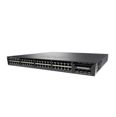 Cisco WS-C3650-48FQ-E Catalyst 3650 48-port Full PoE+ Switch z 4x10G SFP+ Uplinks IP Services