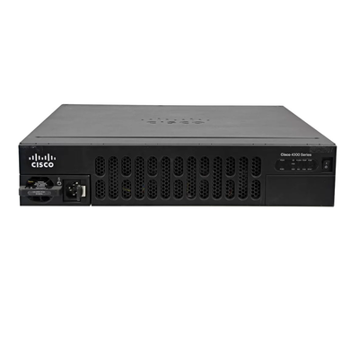 ISR4451 X K9 1to 2G System przepustowy 4 porty WAN i LAN 4 porty SFP 10 Core CPU Security Voice WAAS Intelligrnt WAN