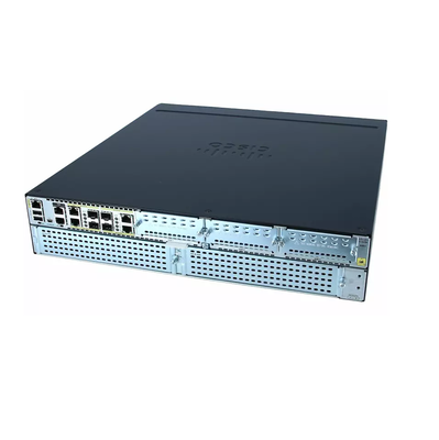 ISR4451 X K9 1to 2G System przepustowy 4 porty WAN i LAN 4 porty SFP 10 Core CPU Security Voice WAAS Intelligrnt WAN