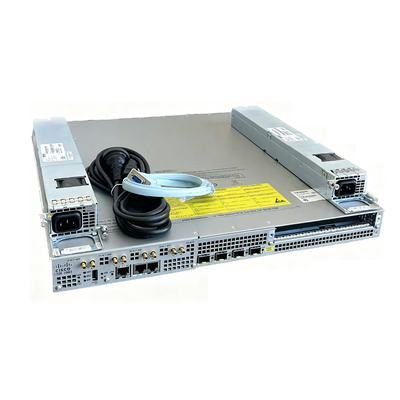 Router usług agregacji Cisco ASR1001-4XT3 | Router brzegowy dla przedsiębiorstw 4 x 10GE SFP+