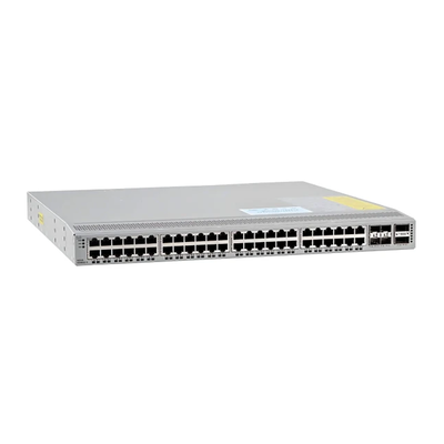 Cisco N9K-C92348GC-X Nexus 9000 Switch 48-port Gigabit Ethernet Switch z wsparciem 10/25/40/100G