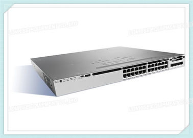 WS-C3850-24T-L Przełącznik Cisco Catalyst 24-portowy port LAN 24 × 10/100/1000 portów Ethernet