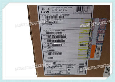 Cisco Catalyst WS-C3850-24P-S Switch Layer 3 IP Base Managed Stackowalny 1 RU