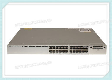 Cisco Catalyst WS-C3850-24P-S Switch Layer 3 IP Base Managed Stackowalny 1 RU