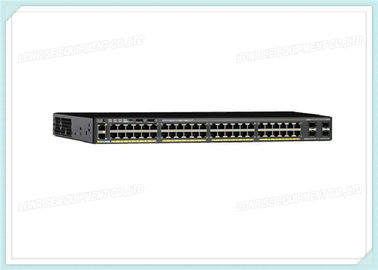 WS-C2960X-48FPS-L Przełącznik sieci Ethernet Cisco Catalyst 48 GigE PoE 740W Baza LAN