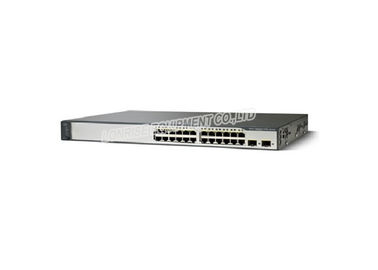 Przełącznik Cisco Catalyst WS-C3750V2-24TS-S Layer 3 - porty Ethernet 24 x 10/100 - podstawa IP