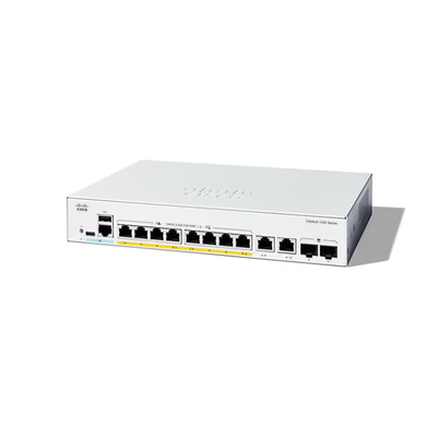 Przełącznik Cisco C1200-8FP-2G 8-portowy Gigabit PoE+ Smart z 2G Combo Uplinks