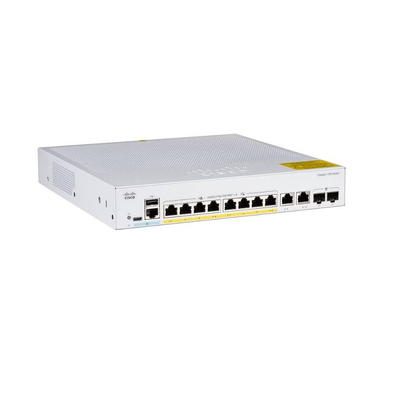 Przełącznik Cisco C1200-8FP-2G 8-portowy Gigabit PoE+ Smart z 2G Combo Uplinks
