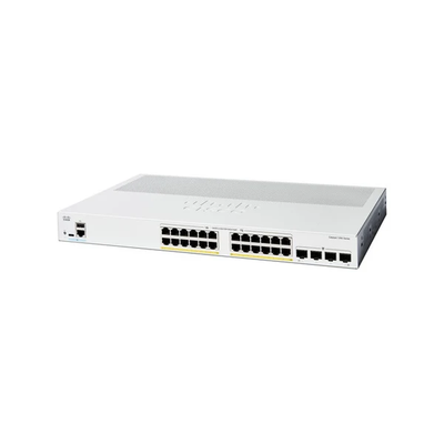Cisco C1200-24P-4G Catalyst 1200 24-Port PoE+ Gigabit Switch