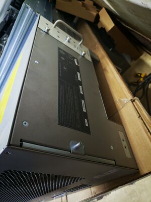 Router Cisco ASR-9904-AC | Podwozie AC serii ASR 9000