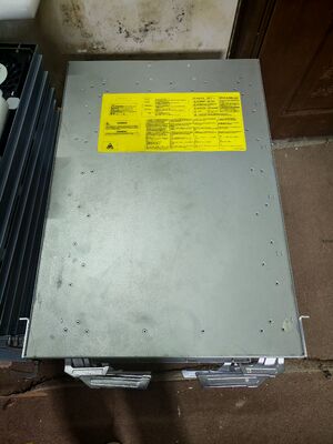 Router Cisco ASR-9904-AC | Podwozie AC serii ASR 9000