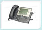 5-calowy telefon IP Cisco 7900 Unified CP-7942G Wyświetlacz 4-bitowej skali szarości o wysokiej rozdzielczości