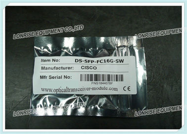 DS-SFP-FC16G-SW łącza optyczne Wielkodrukowy nadajnik światłowodowy moduł Cisco SFP GLC