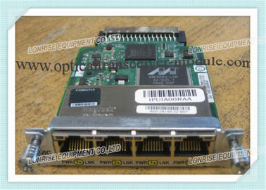 HWIC-4ESW Cztery porty 10/100 Et h ernet Karta interfejsu przełącznika HWIC-4ESW Cisco Router High-Speed WANCztery porty 10/100 Ethernet Interfejsu przełącznika HWIC-4ESW Cisco Router High-Speed WAN