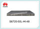 Przełącznik Huawei S6720-50L-HI-48S-DC 48 X 10 Gig SFP + 6 X 40 Gig QSFP + z zasilaczem DC