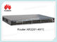 Router Huawei AR2201-48FE 2GE WAN 1GE Combo 1 USB 48FE LAN 60 W Zasilanie sieciowe