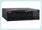 Router Cisco ISR4461 / K9 4 Wbudowane gniazda GE 3 Gniazda NIM 1 Gniazdo ISC 3 Gniazda SM 8 GB Pamięć flash Domyślnie 2 GB DRAM Domyślnie