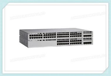 C9200-48T-E 48 Cisco Ethernet Network Switch Ports Data Modular Uplink Options