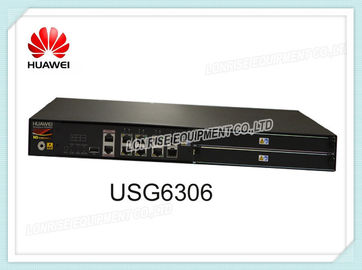 USG6306 Zapora sieciowa Huawei nowej generacji USG6306 4GE RJ45 2GE Combo 1 Zasilanie prądem przemiennym