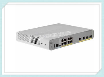 WS-C2960CX-8PC-L Cisco Switch Catalyst 2960CX PoE+ Sieciowy przełącznik światłowodowy 8-portowy, 3-warstwowy