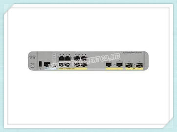 WS-C2960CX-8PC-L Cisco Switch Catalyst 2960CX PoE+ Sieciowy przełącznik światłowodowy 8-portowy, 3-warstwowy